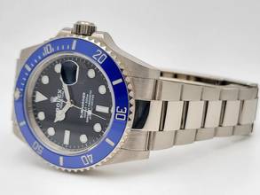 Thumbnail von Rolex Submariner Date Smurf cooki monster 18 kt. Gold Full Set 2022