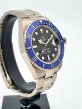 Thumbnail von Rolex Submariner Date Smurf cooki monster 18 kt. Gold Full Set 2022