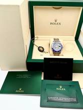 Thumbnail von Rolex Submariner Date Smurf cooki monster 18 kt. Gold Full Set 2022