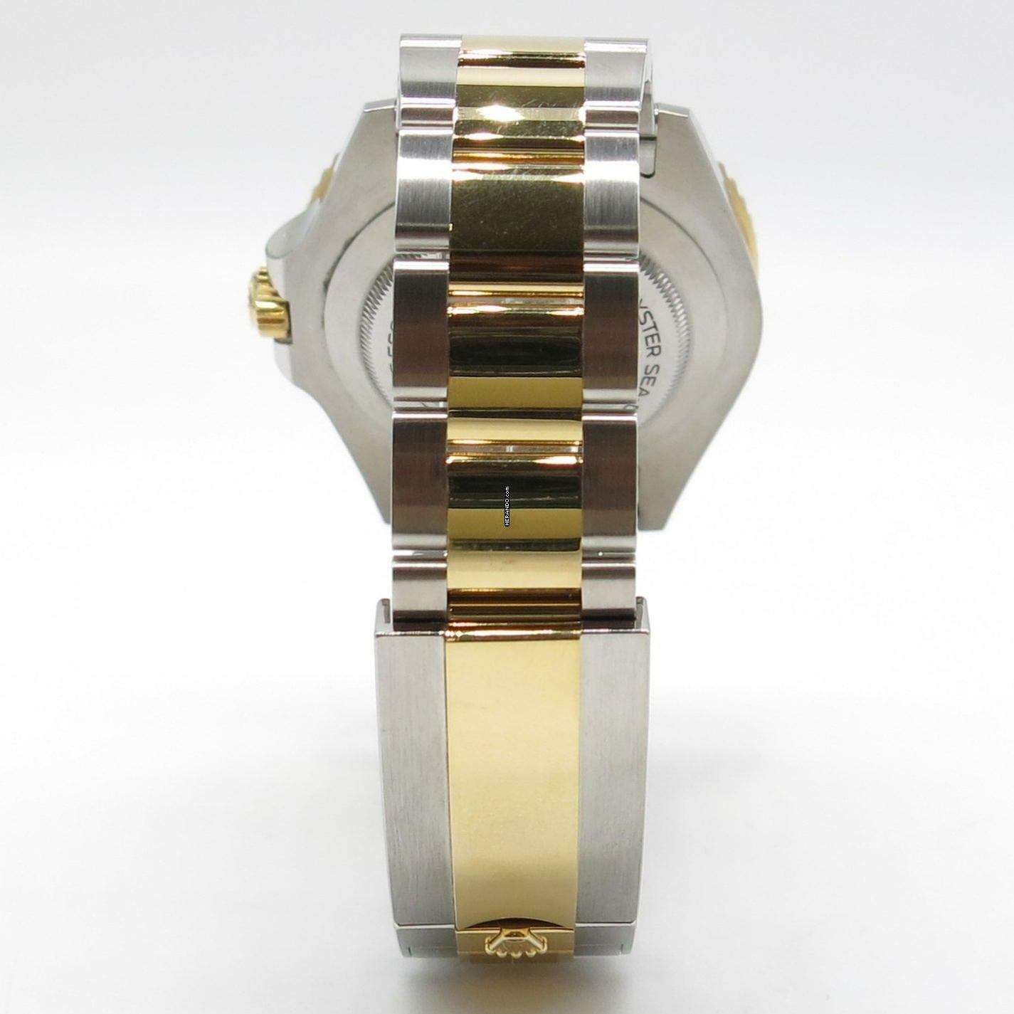  Rolex Sea-Dweller ref.126603 - Stahl / Gold - Ø 43mm - Jahr: 2021 - LC100 - Erstkaufrechnung Fullset 