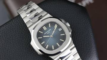 Thumbnail von Patek Philippe Nautilus Steel - Blue - New Calibre - New - Fullset - 09/2020