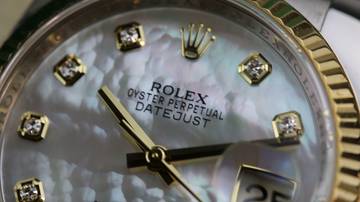 Thumbnail von Rolex Datejust 36 Gold Steel - Mother of Pearl - like New - Fullset - 2012