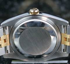 Thumbnail von Rolex Datejust 36 Gold Steel - Mother of Pearl - like New - Fullset - 2012