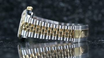 Thumbnail von Rolex Datejust 36 Steel Gold - Champagne Palm Diamond - New - Fullset - 2023