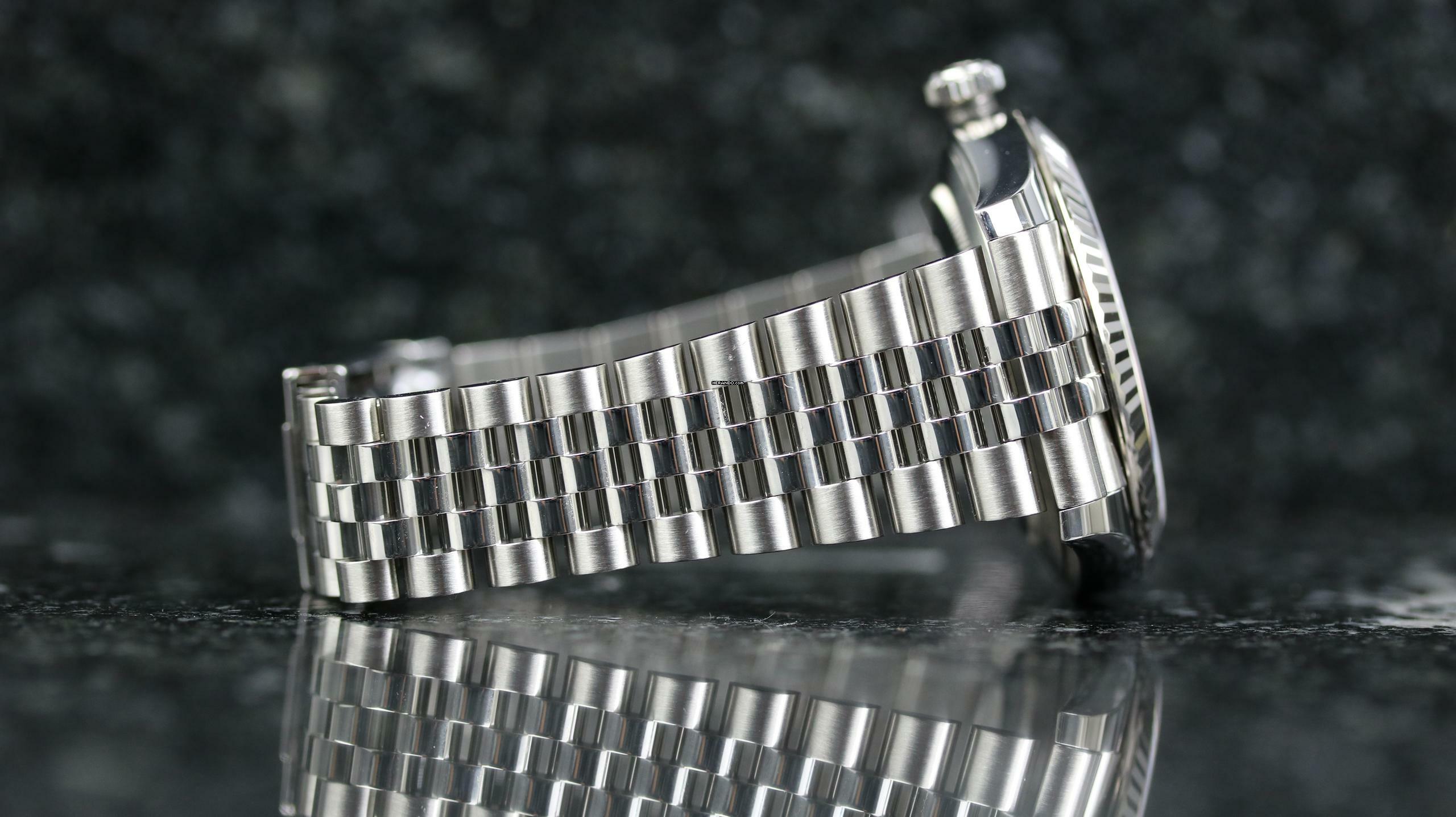 Rolex Datejust 41 Jubilee - Blue - like New - Fullset - 2020