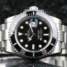 Thumbnail von Rolex Submariner Date Steel 40mm - Used - Fullset - 07/2020