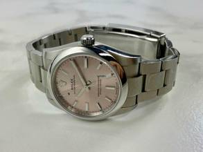 Thumbnail von Rolex Oyster Perpetual 34 Pink / Rose / 2023
