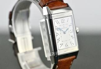 Thumbnail von Jaeger-LeCoultre Reverso Duetto Duo Diamond | 256.8.75 / Q2568402 | Full Set | Steel