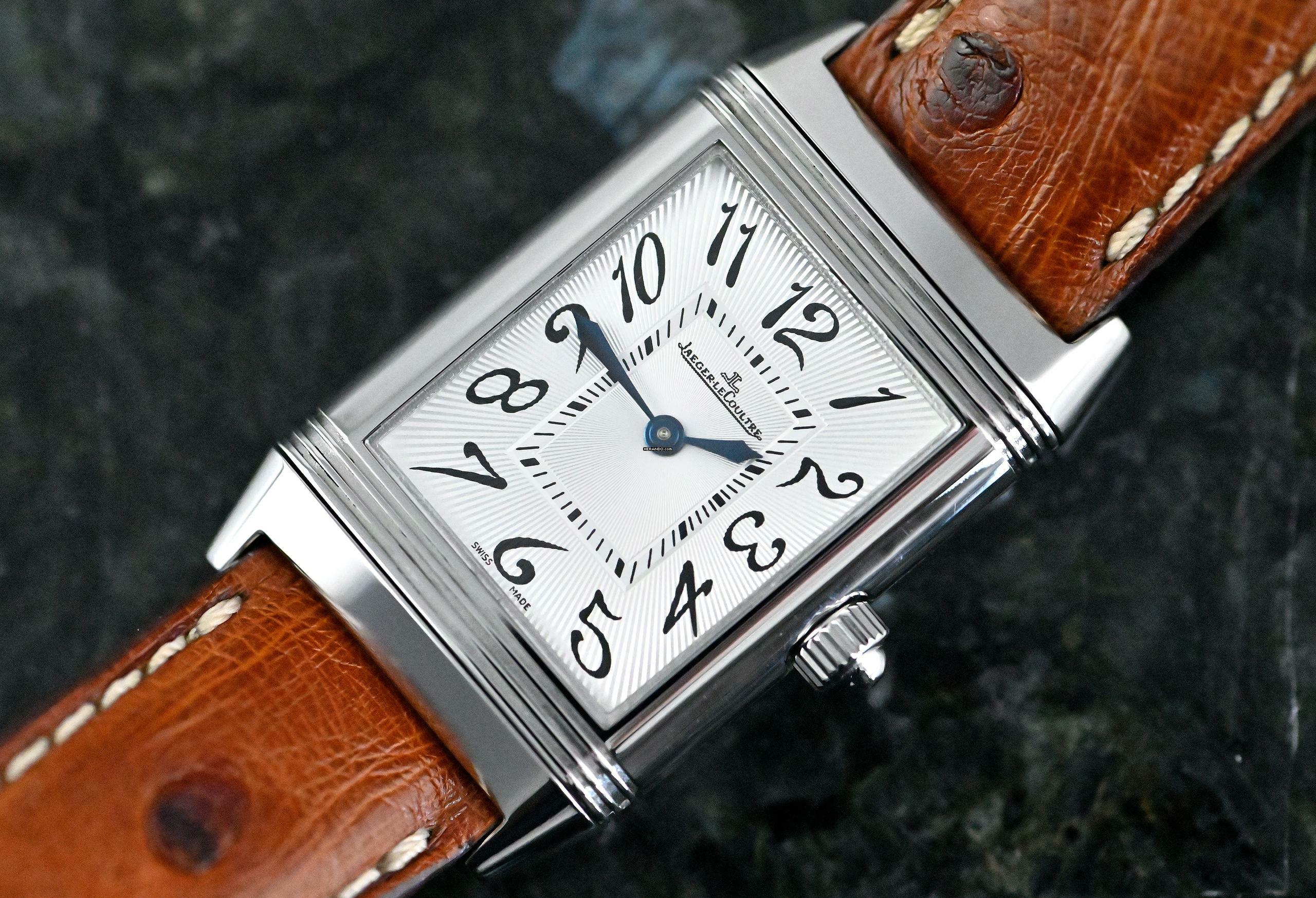 Jaeger-LeCoultre Reverso Duetto Duo Diamond | 256.8.75 / Q2568402 | Full Set | Steel