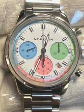 Thumbnail von Norqain N2201.1901.C01 Freedom 60 Chrono 40mm Enjoy Life Special Edition-NEU-Deutsche Auslieferung Full Set-B + P Neu versiegelt-Sammlerpaket mit Mütze u.Tüte