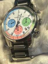 Thumbnail von Norqain N2201.1901.C01 Freedom 60 Chrono 40mm Enjoy Life Special Edition-NEU-Deutsche Auslieferung Full Set-B + P Neu versiegelt-Sammlerpaket mit Mütze u.Tüte