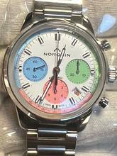 Thumbnail von Norqain N2201.1901.C01 Freedom 60 Chrono 40mm Enjoy Life Special Edition-NEU-Deutsche Auslieferung Full Set-B + P Neu versiegelt-Sammlerpaket mit Mütze u.Tüte