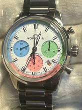 Thumbnail von Norqain N2201.1901.C01 Freedom 60 Chrono 40mm Enjoy Life Special Edition-NEU-Deutsche Auslieferung Full Set-B + P Neu versiegelt-Sammlerpaket mit Mütze u.Tüte