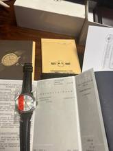 Thumbnail von Longines Lindbergh Hour Angle 5215/4 Hour Angle Lindbergh B + P Deutsche Auslieferung-mit Erstkauf Rechnung Full Set-Neuer Service Hersteller-Sammler Set !!!!