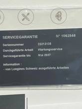 Thumbnail von Longines Lindbergh Hour Angle 5215/4 Hour Angle Lindbergh B + P Deutsche Auslieferung-mit Erstkauf Rechnung Full Set-Neuer Service Hersteller-Sammler Set !!!!