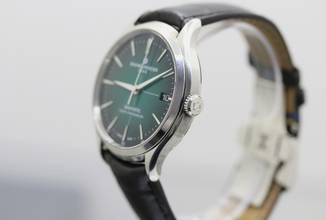 Thumbnail von Baume & Mercier Clifton Baumatic Green Dial REF. M0A10592//GREEN DIAL//BAUMATIC//5 DAYS-CHRONOMETER#6 KS