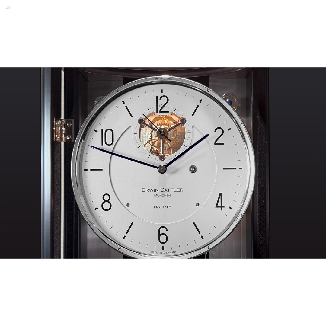 Thumbnail von Metallica 1799 – Präzisionspendeluhr - 28 Tage Laufzeit - Invarpendel - barometrische Kompensation