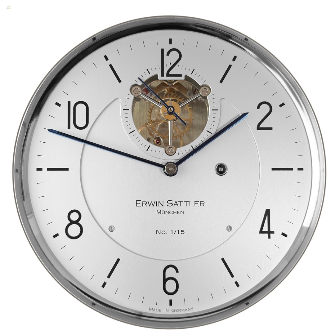 Thumbnail von Metallica 1799 – Präzisionspendeluhr - 28 Tage Laufzeit - Invarpendel - barometrische Kompensation