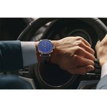 Thumbnail von Chronograph III S – limitiert - Schaltrad & Sichtboden - Blaues Zifferblatt - Ø 44 mm - 60 h Gangreserve