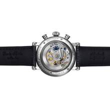 Thumbnail von Chronograph III S – limitiert - Schaltrad & Sichtboden - Blaues Zifferblatt - Ø 44 mm - 60 h Gangreserve