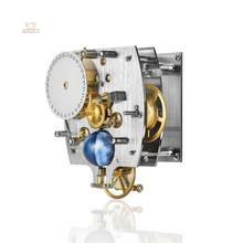 Thumbnail von Classica K 70 M – Mondphase & 30 Tage - Limitierte Wanduhr mit 3D-Mondkugel & Fensterdatum