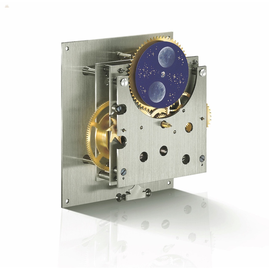 Thumbnail von Classica K 100 M – Mondphase & Kalender - 30 Tage Gangdauer - Kalenderwerk - handbemalte Mondscheibe