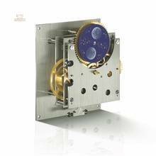 Thumbnail von Classica K 100 M – Mondphase & Kalender - 30 Tage Gangdauer - Kalenderwerk - handbemalte Mondscheibe