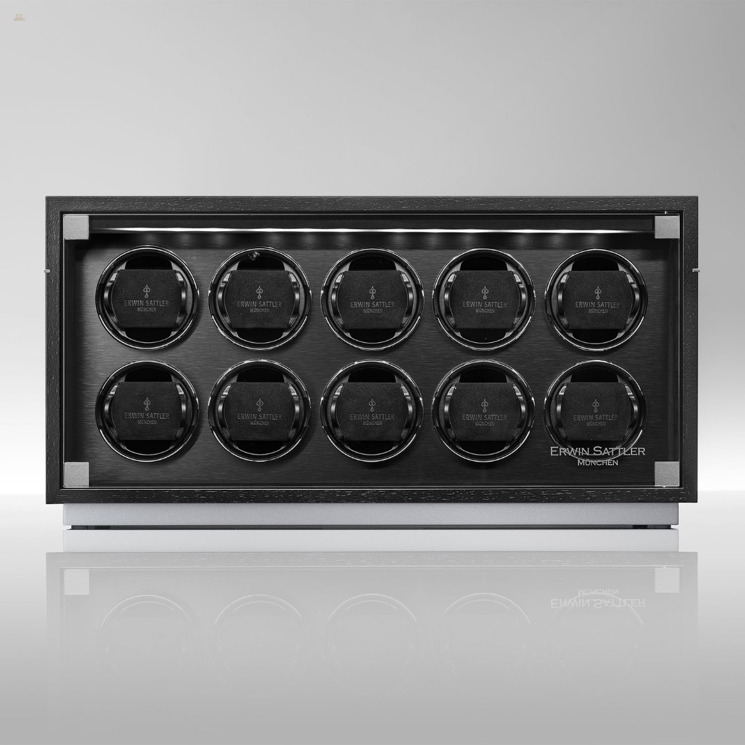 Thumbnail von Rotalis 10 – Uhrenbeweger für 10 Uhren - WLAN - LED  - programmierbar