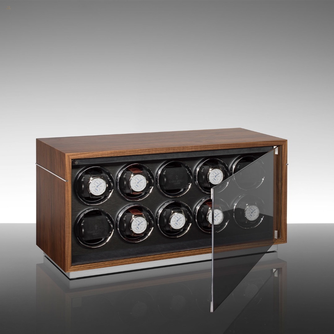 Thumbnail von Rotalis 10 – Uhrenbeweger für 10 Uhren - WLAN - LED  - programmierbar