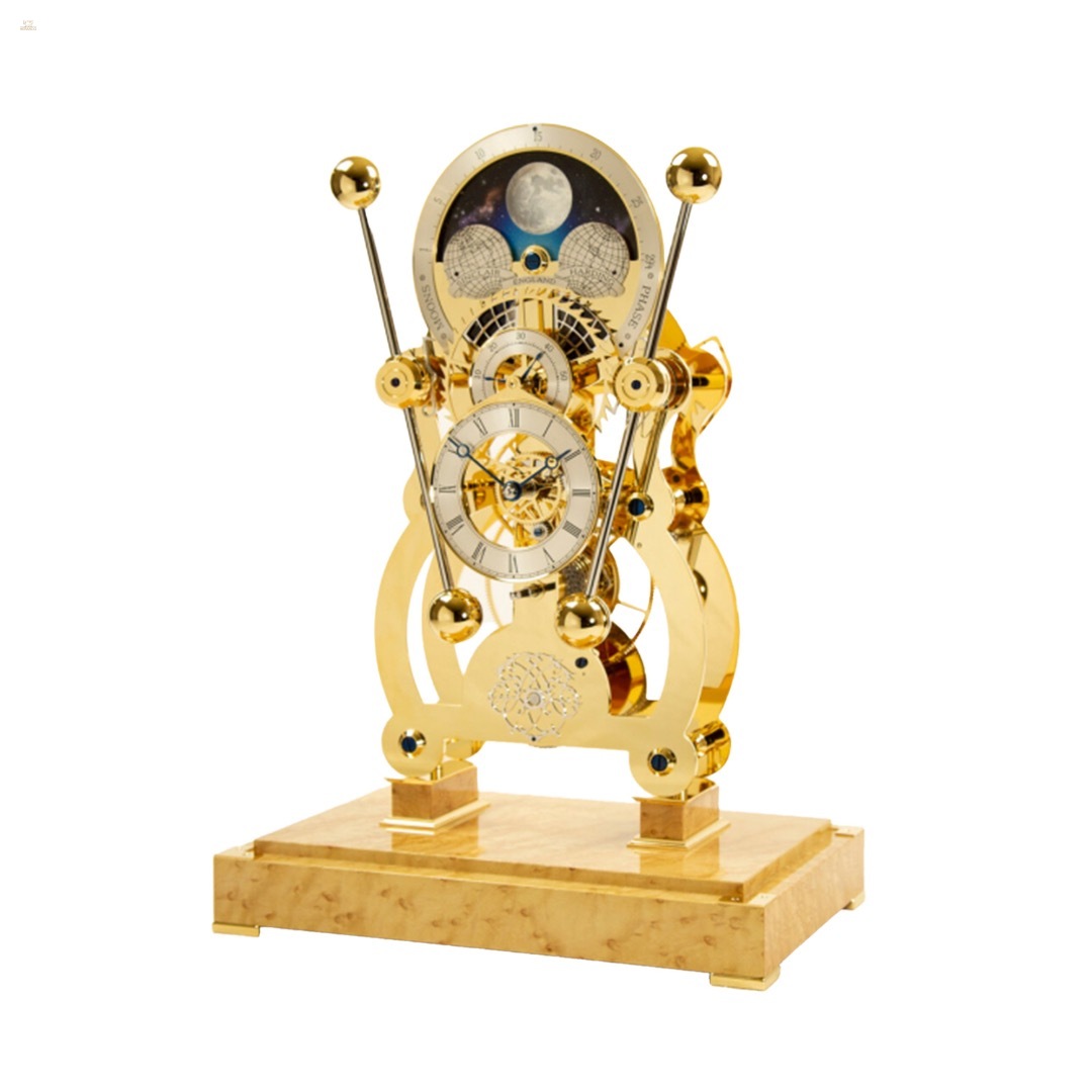 Thumbnail von Moonphase Sea Clock - Tischuhr mit Mondphase & 8 Tage Werk