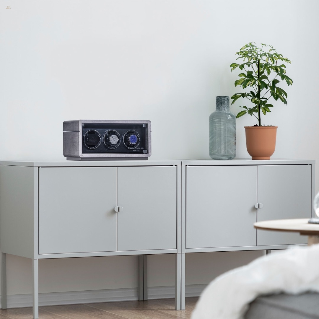 Rotalis 3.2 – Uhrenbeweger für 3 Uhren - LED - WLAN - programmierbar 