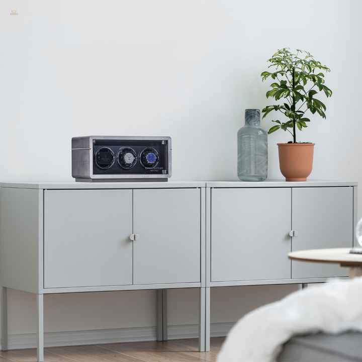 Rotalis 3.2 – Uhrenbeweger für 3 Uhren - LED - WLAN - programmierbar 