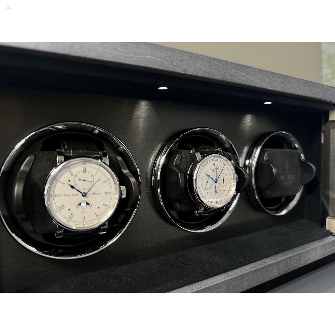 Thumbnail von Rotalis 3.2 – Uhrenbeweger für 3 Uhren - LED - WLAN - programmierbar