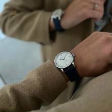 Thumbnail von Classica Medium – Automatik - Silbernes Zifferblatt - Stahlgehäuse