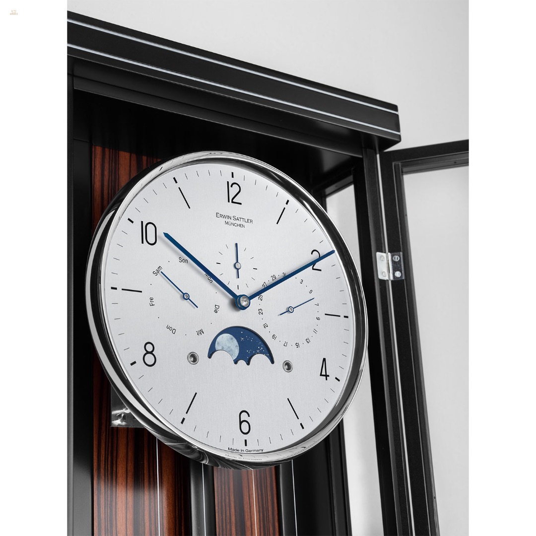 Classica KS 100 M – Wanduhr mit Schlagwerk & Kalender