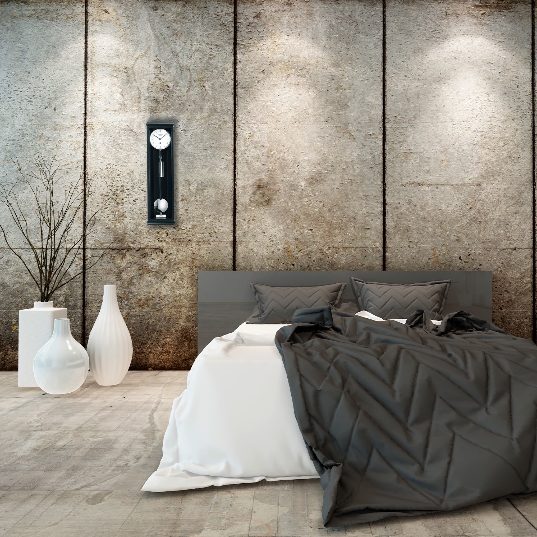 Thumbnail von Classica 60 M – Mechanische Wanduhr mit leisem Lauf