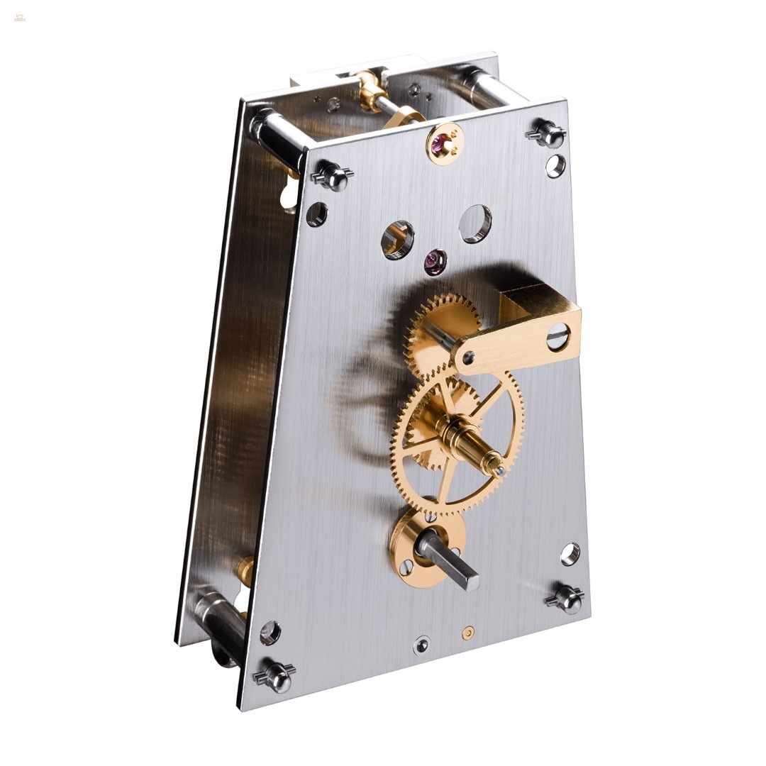 Thumbnail von Classica 60 M – Mechanische Wanduhr mit leisem Lauf