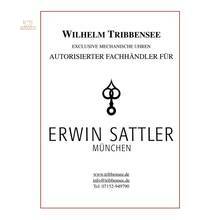 Thumbnail von Classica 60 M – Mechanische Wanduhr mit leisem Lauf