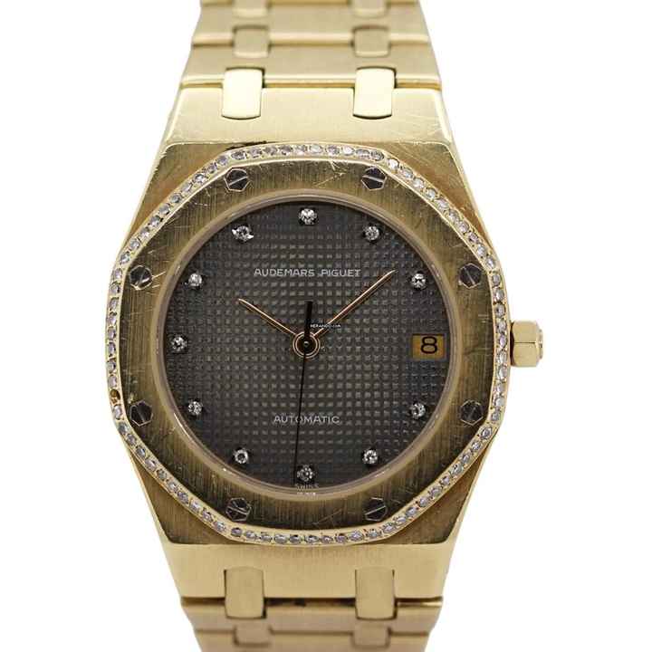  Audemars Piguet Royal Oak originial Diamond Tapisserie Dial 