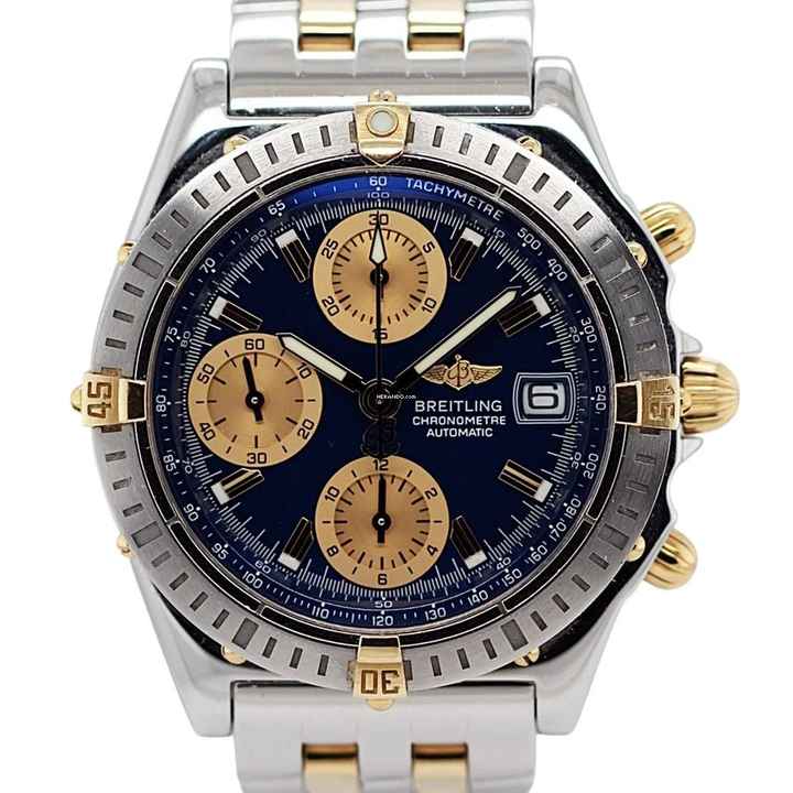  Breitling Chronomat Full-Set 