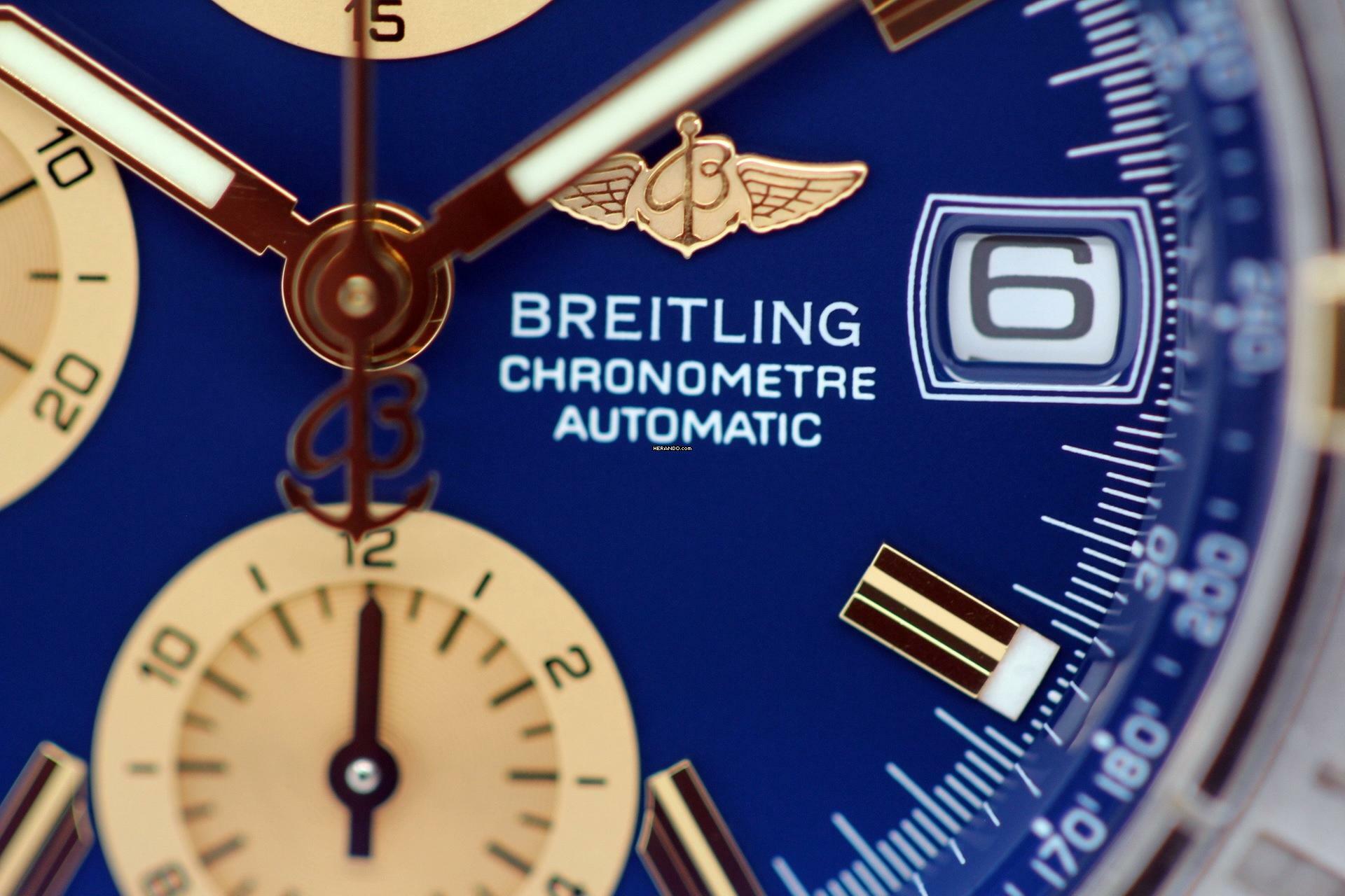 Thumbnail von Breitling Chronomat Full-Set