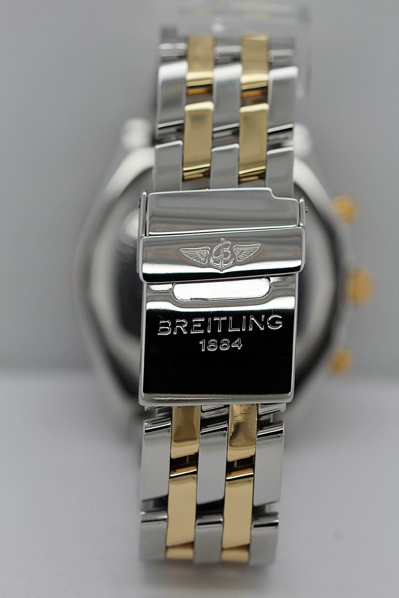 Thumbnail von Breitling Chronomat Full-Set