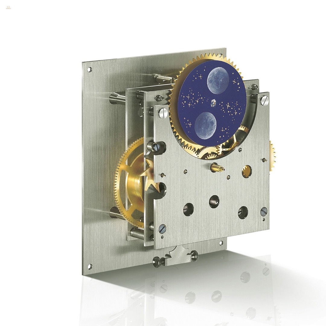 Thumbnail von Classica K 100 – Mechanische Wanduhr mit Mondphase & Kalendar