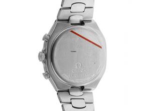 Thumbnail von Omega Seamaster Polaris Big Size Olympia Barcelona Ref.386.1031.1 1992 Box&Beschreibung sehr gut Vintage