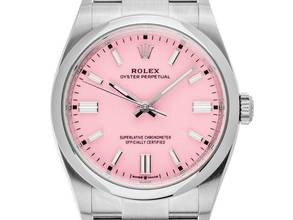 Thumbnail von Rolex Oyster Perpetual 36 Candy Pink Ref.126000 2025 Full Set Ungetragen