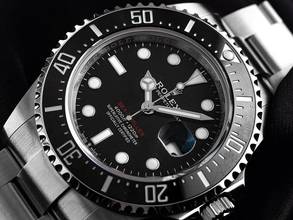 Thumbnail von Rolex Sea-Dweller 4000 Red Ref.126600 2020 Full Set Ungetragen Vintage