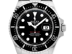 Thumbnail von Rolex Sea-Dweller 4000 Red Ref.126600 2020 Full Set Ungetragen Vintage