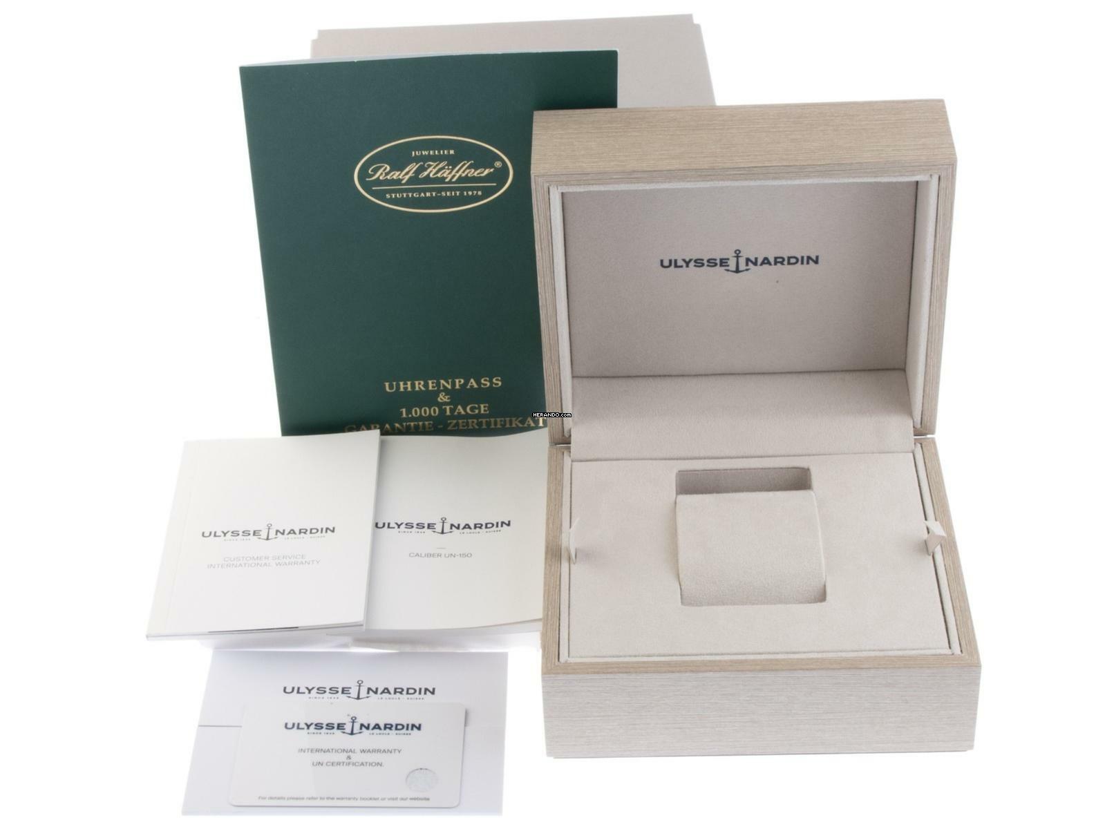  Ulysse Nardin Marine Diver Ref.1183-170-3/93 2025 Full Set Ungetragen 