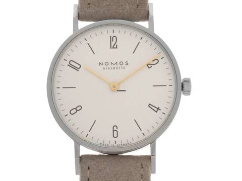  NOMOS Tangente 33 Glashütte Tangente 33 Duo Ref.127 2025 Full Set Ungetragen 