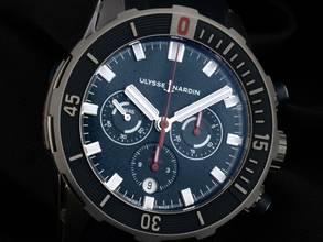 Thumbnail von Ulysse Nardin Diver Chronograph Ref.1503-170-3/93 2025 Full Set Ungetragen